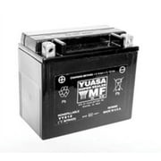 Yuasa Ytx12 Factory Activated Maintenance Free 12 Volt Battery