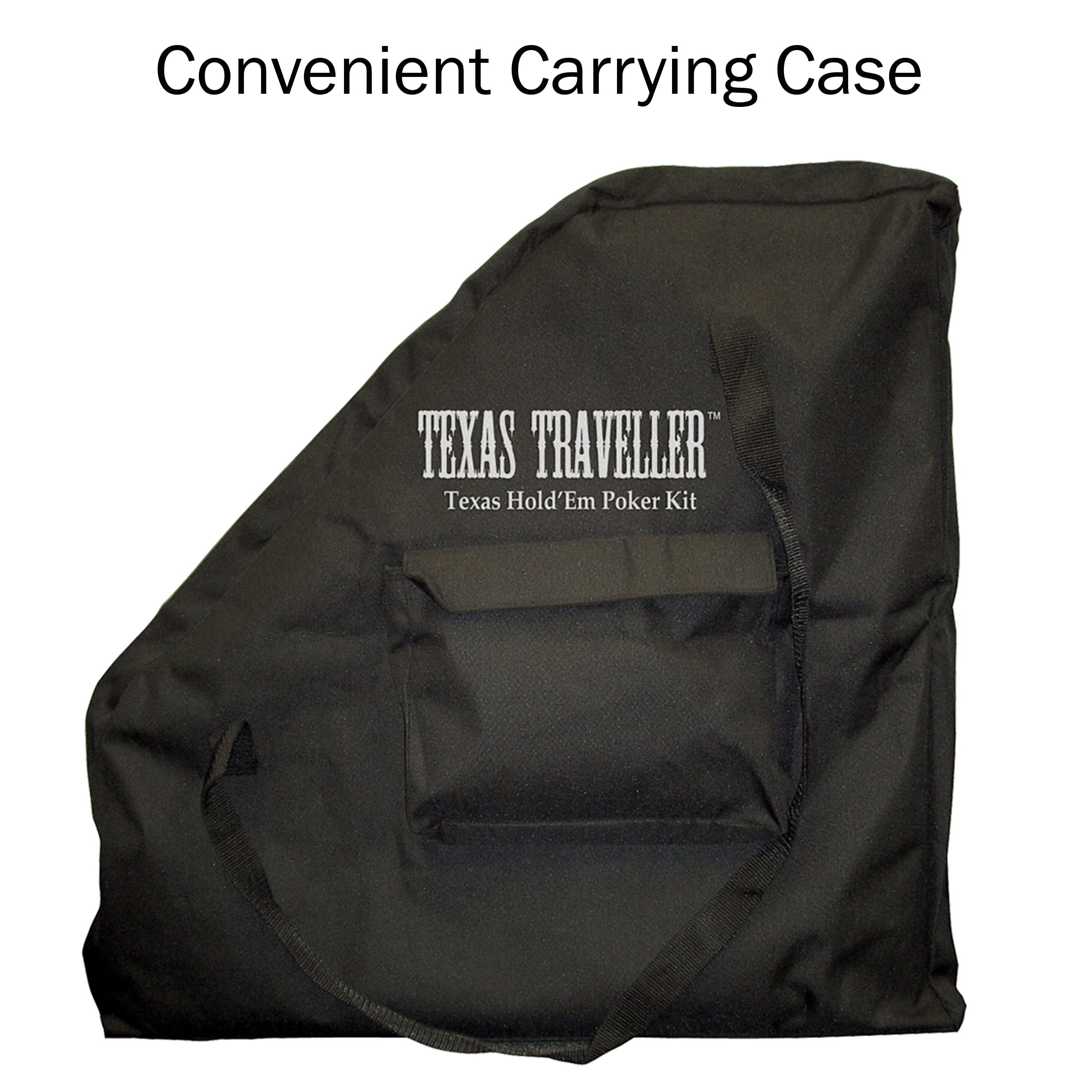 Trademark Poker Foldable Poker Table Felt - 300 Chips and 2 Decks of Cards