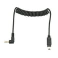 thumbnail image 4 of Camera Remote Control Shutter Release Cable, Camera Remote Control Shutter Release Cord Durable Portable Stretchable 100cm Extension Length  For Flash Trigger, 4 of 8