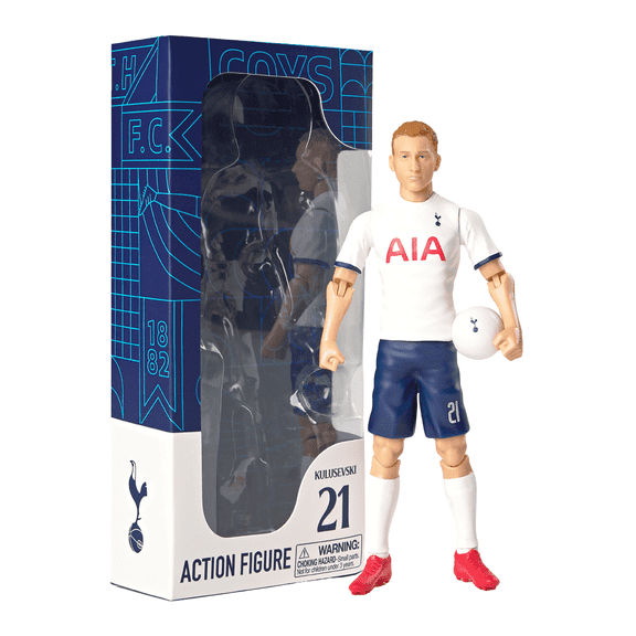Banbo Toys SOCKERS Tottenham Hotspur Kulusevki 8" Collectible Soccer Action Figure