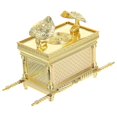 thumbnail image 1 of Religious Craft Decorative Figurine Zinc Alloy Craft Religious Craft Ark of The Covenant, 1 of 4