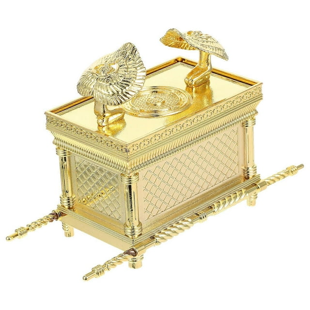 Religious Craft Decorative Figurine Zinc Alloy Craft Religious Craft Ark of The Covenant