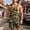 EliteGoogv#Camouflage, variant on EliteGoogv Mens Denim Shortalls Patriotic 4th of July Outfit Adjustable Straps Patch Pockets Casual Shorts For Men 250th Independence Day Summer Overalls XL