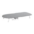 thumbnail image 1 of Flynix Folding Desktop Ironing Board Tabletop Ironing Board for Dorm Apartment Home Gray, 1 of 8