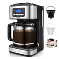 thumbnail image 1 of Cafetera Aicok  Programable Digital 12 tazas, 1 of 2