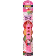 Angle View: Firefly ready go brush hello kitty soft light up timer toothbrush