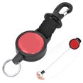 thumbnail image 1 of Stretchable Diving Hanging Buckle, Quick Release Diving Hanging Hook, For Outdoor Use Adult Children Dive Accessory Nylon Hanging Buckle, 1 of 8