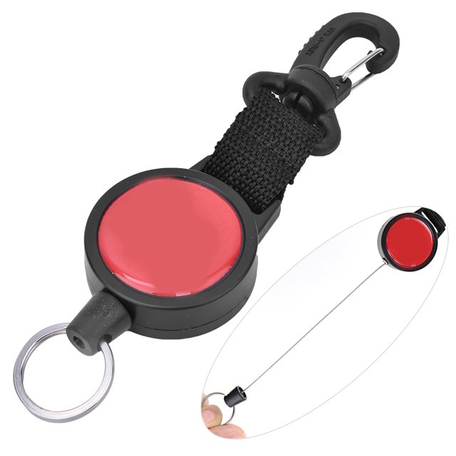 Stretchable Diving Hanging Buckle, Quick Release Diving Hanging Hook, For Outdoor Use Adult Children Dive Accessory Nylon Hanging Buckle