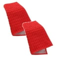 thumbnail image 1 of 2 Pcs Articles à Dix Dollars Chiffon de Vaisselle en Fil Polyester Argenté et Fibre Double Conception pour Vaisselle Humide et Sèche Tampons de Récurage Multifonctionnels Non Rayants Chiffons de Nettoyage de Cuisine, 1 of 9