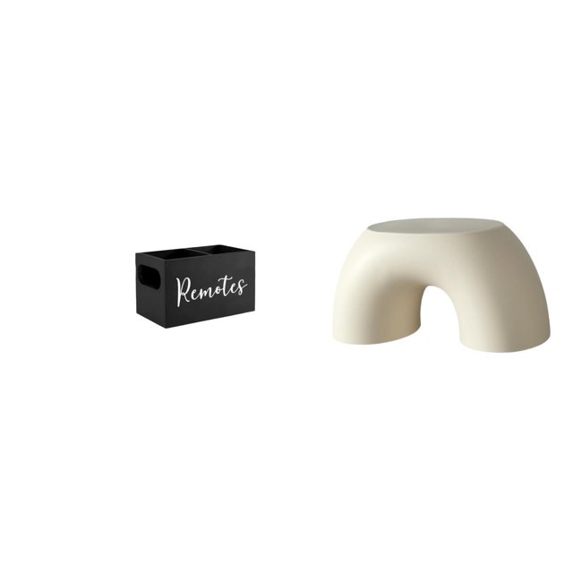 Organizador De Mandos A Distancia Y Cambiador De Zapatos Retro De Madera Para Mesa, Mesita De Noche, Sofá, Oficina, Sala De Estar, Baño Infantil, Interior Y Exterior.