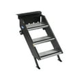 thumbnail image 2 of MORryde STP-208 StepAbove Fold-Up RV Entry Step - 3-Step (8" Step Rise), Fits 30" to 32" Door Width, 2 of 6