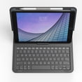 thumbnail image 2 of ZAGG Messenger Folio 2 Tablet Keyboard & Case Laptop-Style Keys Built-In Stand for 10.9-inch 10th GEN iPad, 2 of 8