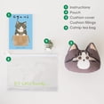 thumbnail image 2 of Juguete para gatos Gororong Premium Large 6 con hierba gatera natural en el interior, 2 of 7