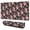 Pioneer Flower Floral-3, variant on Long Mouse Pads for Desk,Pioneer Flower Floral Print Pattern Desk Mats on Top Of Desks, Desk Mouse Pad Extra Large with 3mm Non-Slip Base and Stitched Edge for Gaming,Office,Work,Home 31.5"x11.8"
