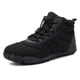 thumbnail image 3 of Botines Con Forro Cálido Zapatos para Correr Botas Nieve Invierno Antideslizantes Hombres Y Mujeres, 3 of 9