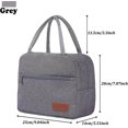thumbnail image 5 of Sacs à Lunch pour Femmes Filles/garçons Enfants. Sac Isotherme Boîte à Lunch. Rangement, 5 of 5