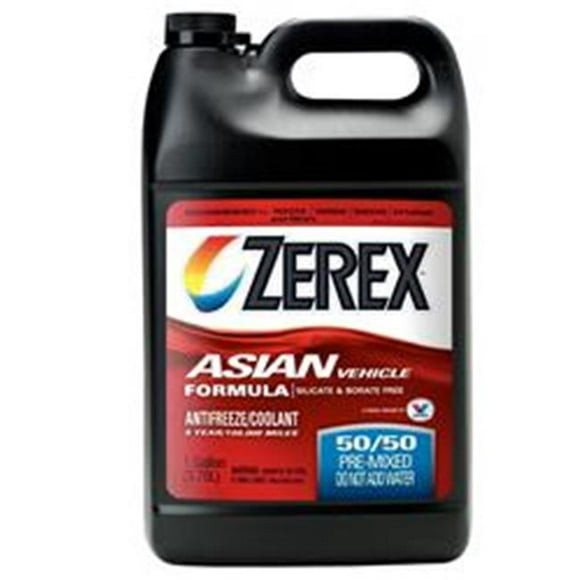 Zerex 675130 Liquide de Refroidissement du Moteur 1 Gallon Pichet