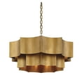 thumbnail image 5 of Shelby 6-Light Pendant in Gold Patina, 5 of 5