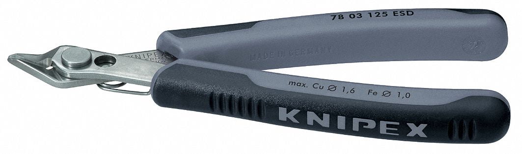 78 03 125 ESD Knipex Tools LP Electronics Super-Knips-Esd-Comf 