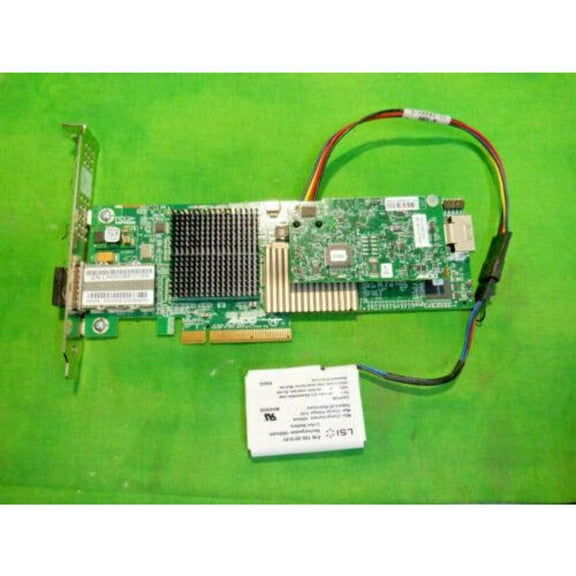 Placa AMCC LSI 3Ware 9690SA-4I4E SATA SAS PCIe x8 RAID Controller 700-3406-01