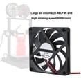 thumbnail image 4 of 21.46CFM 2PCS 3D, Parte Ventilador De Enfriamiento De Alta Velocidad 863 Mhz Conjunto De Impresora Anleon 12V 6000RPM, 4 of 7
