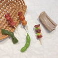 thumbnail image 3 of Joernso Hairpin Decorative Eye-catching Headdress Simulation Food Stewed Pork Ribs Lady Barrettes for Party, 3 of 8