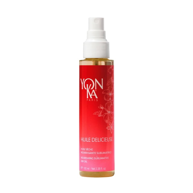 Aceite corporal Yonka Huile Delicieuse 100 ml nutritivo