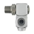 thumbnail image 1 of for 360 Degree Pneumatic Aluminum Alloy Pneumatic Joint Air Intake Widespread Joint, 1 of 9