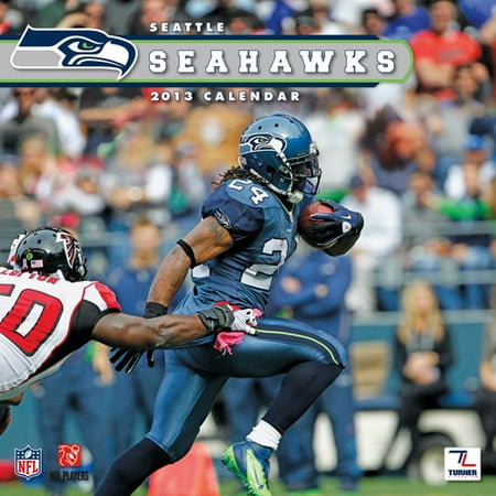 Turner Licensing 2013 12" x 12" Team Wall Calendar, Seattle Seahawks