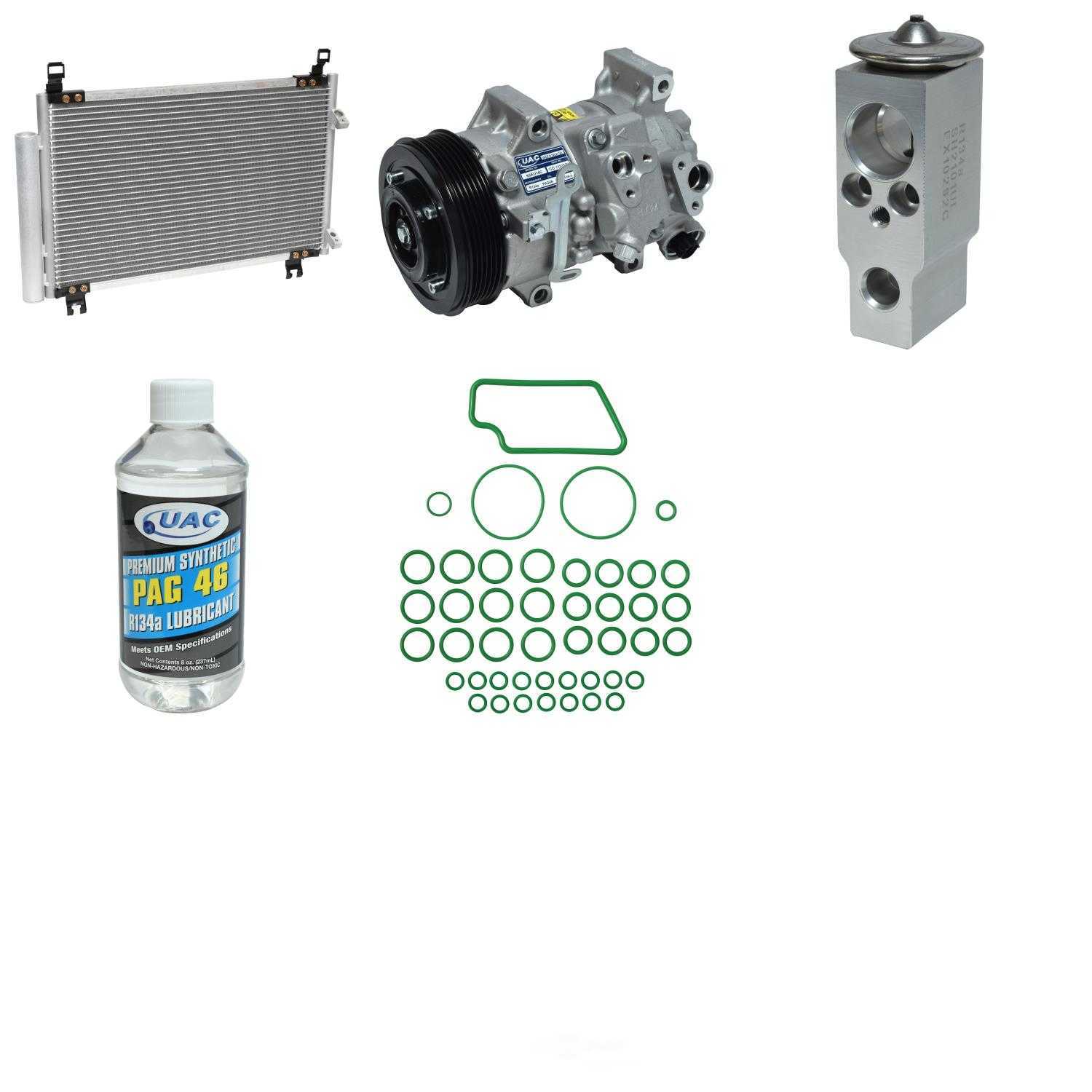 UAC KT 5215A Compressor-condenser Replacement Kit