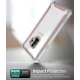 thumbnail image 3 of Samsung Galaxy S9 case, i-Blason Ares Full-body Rugged Clear Bumper Case Without Built-in Screen Protector Pink, 3 of 6