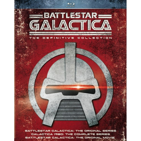 Battlestar Galactica: The Definitive Collection (Blu-ray Definitive Edition) [Blu-ray]