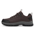 thumbnail image 2 of LASUDRAA Mens Waterproof Low-Top Hiking Shoes Comfortable Lightweight Anti-Slip Outdoor Walking Sneakers, 2 of 8