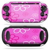 Protective Vinyl Skin Decal Cover Compatible With Sony PS Vita Playstation Flower Power