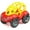 Red, variant on Rattles and Rolling Cars, Baby Toys for 5 inch Boys and Gilr from 3 to 24 Months Baby Toy Vehicles