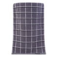 thumbnail image 2 of Checkered Facial Towels 34x73 cm Soft Absorbent Lint-Free Quick-Drying Face Towels for Home Use, 2 of 7