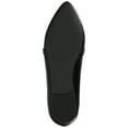 thumbnail image 5 of Journee Womens Jannah Pointed Toe Tassel Comfort Loafer Flats, Widths Available, 5 of 9