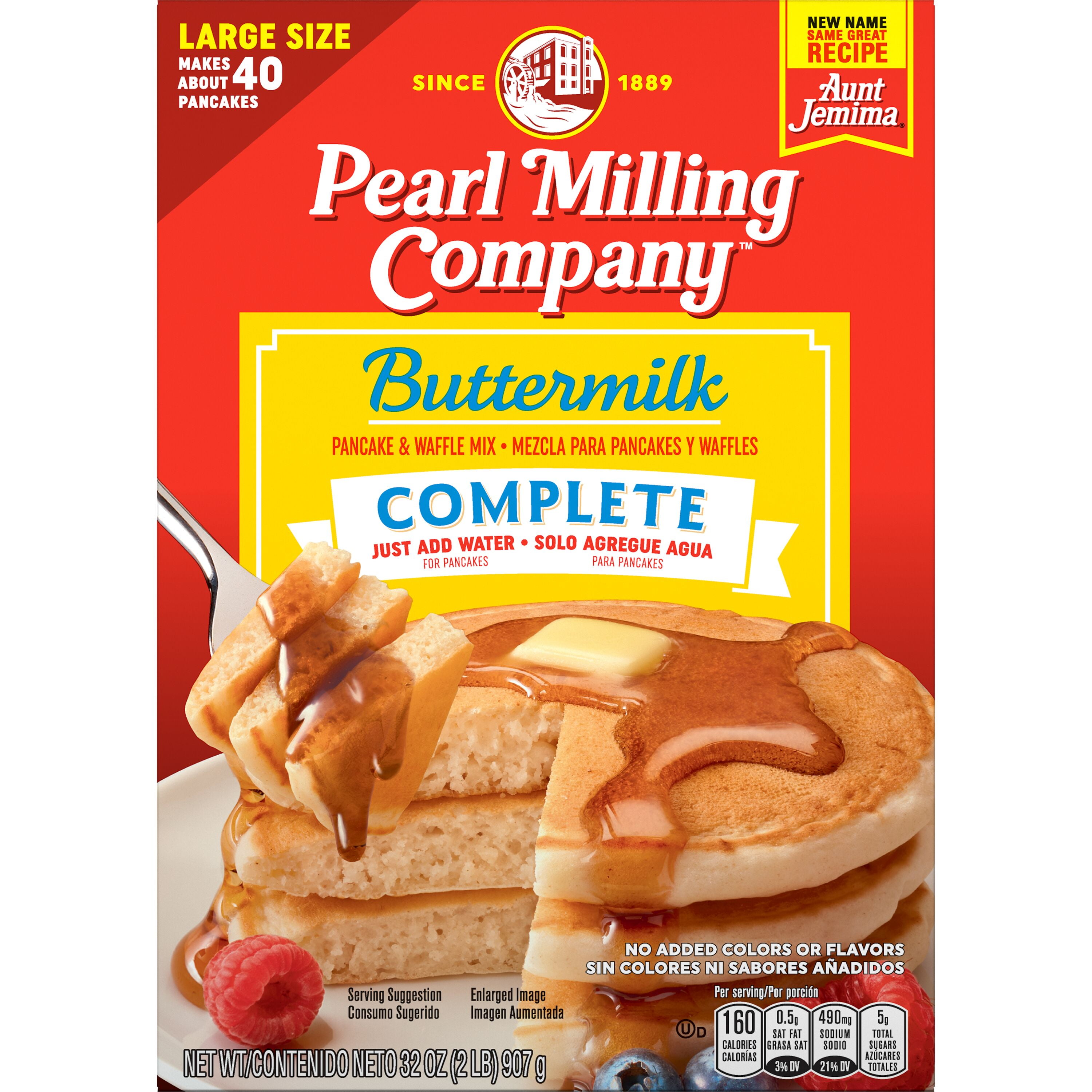 Pearl Milling Company Pancake Mix Buttermilk 32 oz - Walmart.com