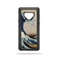 thumbnail image 1 of Skin Decal Wrap Compatible With OtterBox Commuter Galaxy Note 9 Sticker Design Great Wave Of Kanagawa, 1 of 4