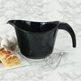 thumbnail image 3 of Reston Lloyd 92100 2Qt Microwave Batter Bowl Black, 3 of 4