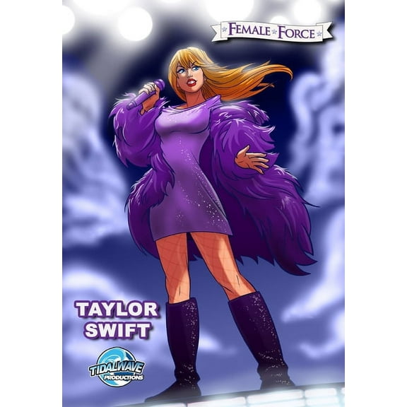 Female Force: Taylor Swift, (Paperback)