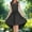 Black, variant on Holiday Dress Cartoon Birthday Dress Girls Teen Formal Dress for Girls 13-14 Years
