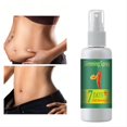 thumbnail image 3 of Spray quemagrasas elimina Celulitis Elasticidad de la piel descompone la grasa Masaje mejora la quema de piel Spray adelgazante, 3 of 5