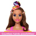 thumbnail image 5 of Barbie Deluxe Styling Head with Color Reveal Accessories and Wavy Brown Neon Rainbow Hair, 5 of 7