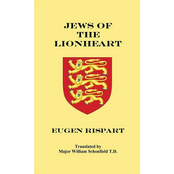 Jews of the Lionheart, (Hardcover)