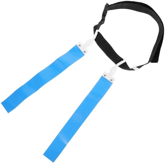 Pretyzoom Football Belts Flags Blue 1Pack 41.5x1.97in