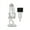 White Mist, variant on Blue Microphones Yeti (Blackout) Professional Multi-Pattern USB Mic Bundle