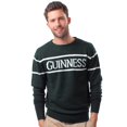 thumbnail image 1 of Official Guinness Men's Knit Jumper With White Guinness Text, Bottle Green, XXLarge, 1 of 4