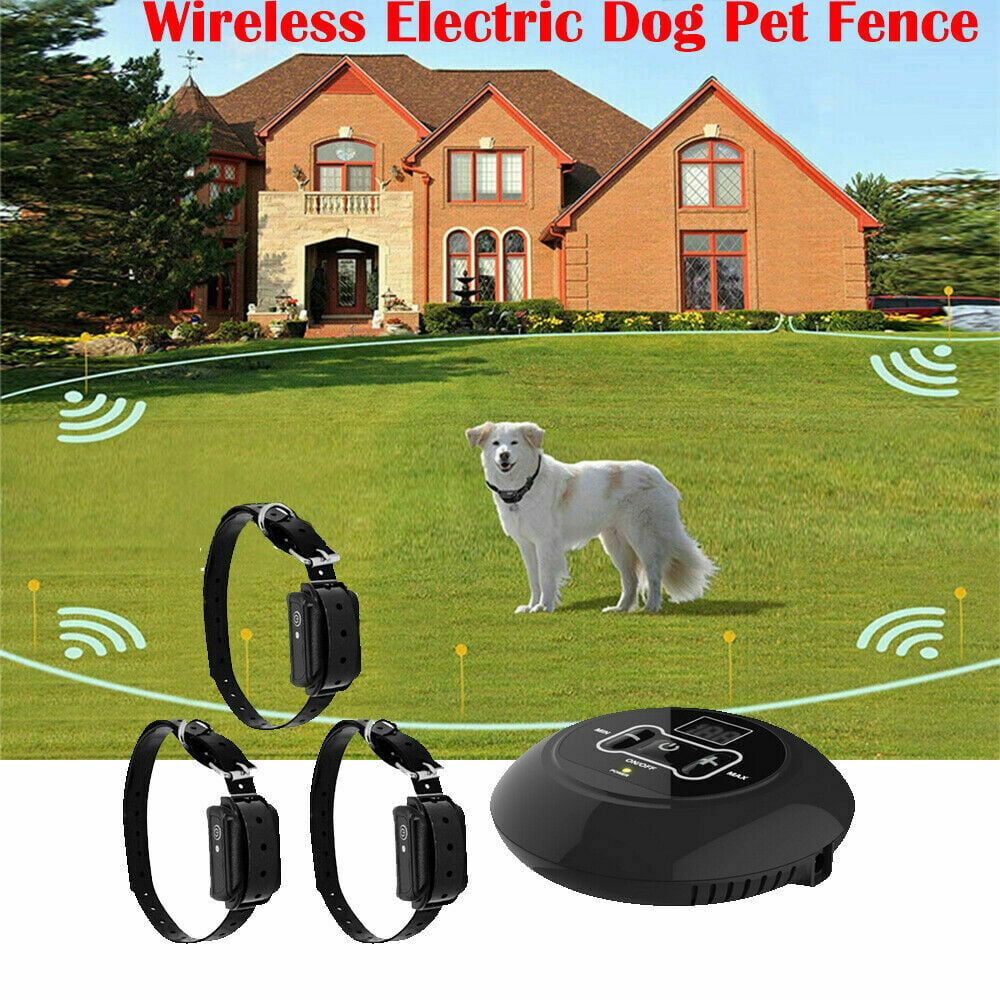 New 3 In 1 Wireless Electric Dog Pet Fence Containment System Transmitter Collar Waterproof 3 Dog System Walmart Com Walmart Com,Modern 2 Storey 5 Bedroom House Plans 3d