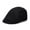 Black, variant on Men Newsboy Classic Style Hat Men Retro Advanced Hat Solid Color Casual Portable Breathable Sun Anti uv Literary Newsboy Hat Forward Beret Black
